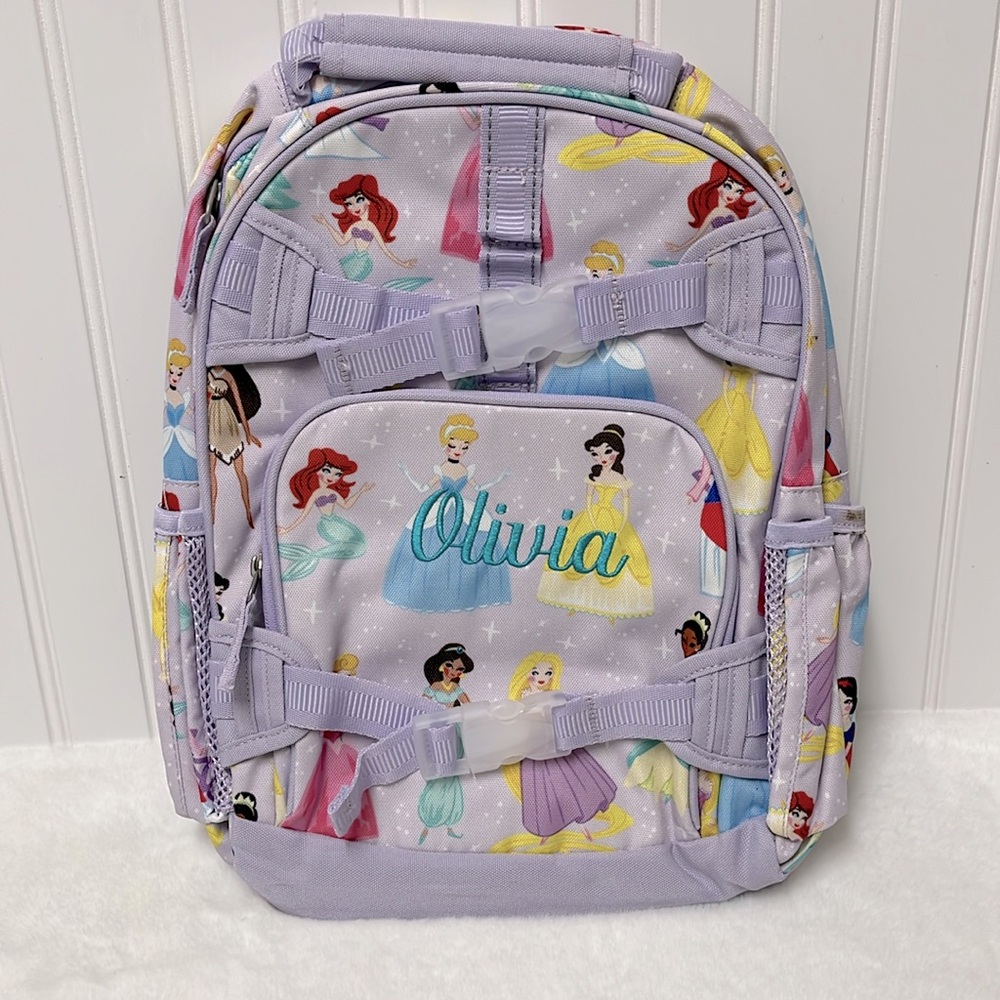 Pottery Barn Kids Small Mackenzie Backpack Disney Princess